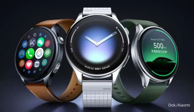 Xiaomi Watch 5 Rilis Global: Semua Fitur Canggih Ada di Pergelangan Tangan