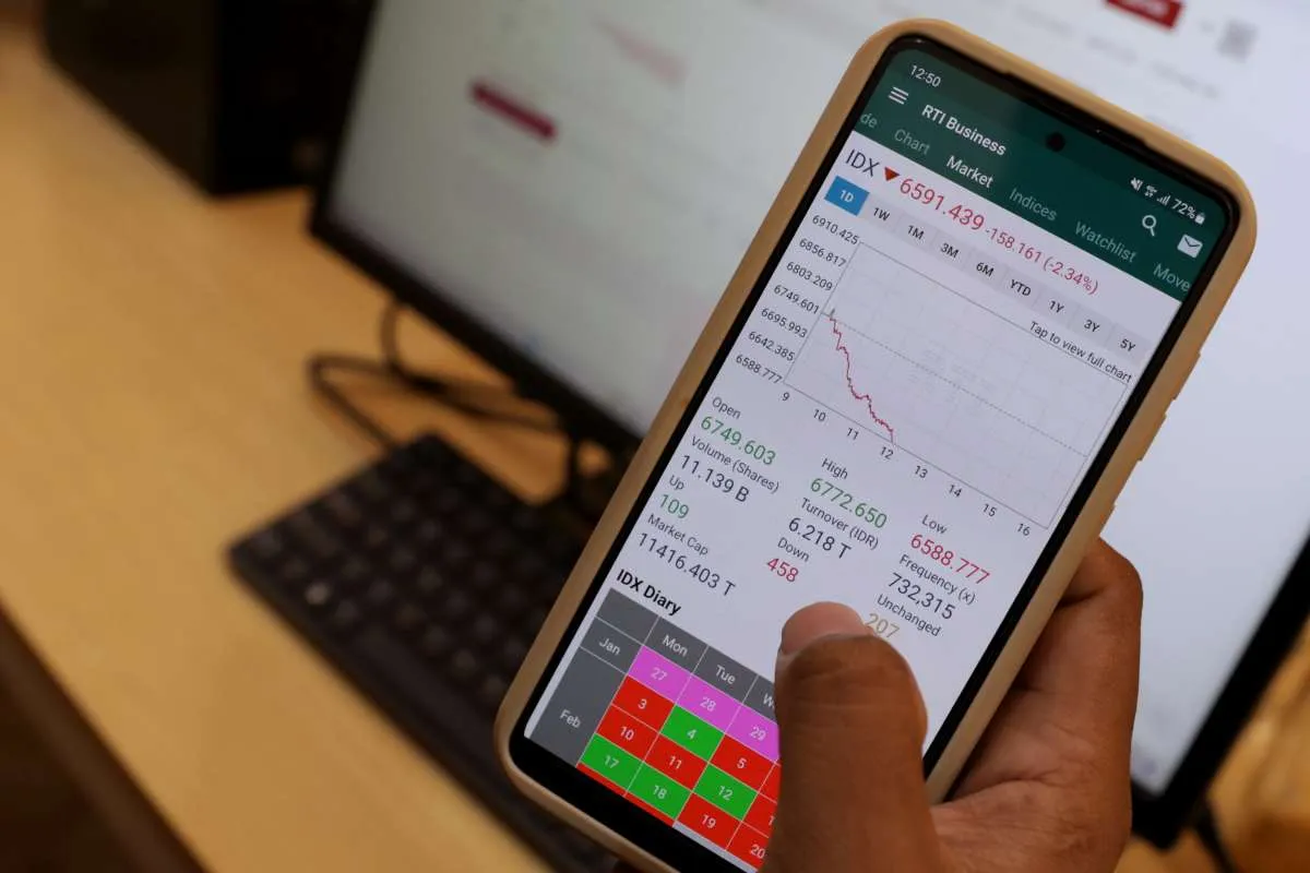 Asing Net Sell Jumbo Rp 2,56 Triliun, Cek Saham yang Banyak Dijual Asing Sepekan Ini