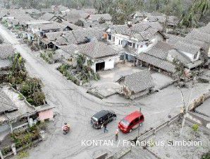 Ada 206 korban tewas akibat Merapi 