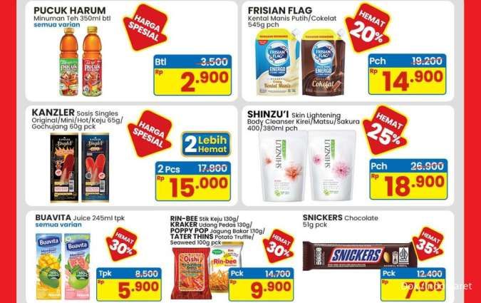 Promo JSM Indomaret Periode 28-30 November 2025, Ada Tebus Murah Minyak Goreng!