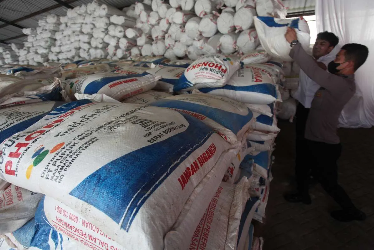 Pupuk Indonesia Sebut Jumlah Stok Pupuk Bersubsidi Tersedia Sesuai Ketentuan