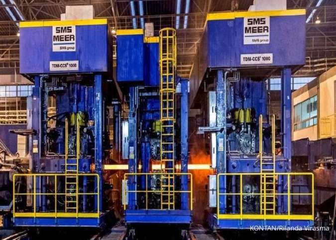 Garuda Yamato Steel Target 1 Juta Ton Produksi Baja 2027