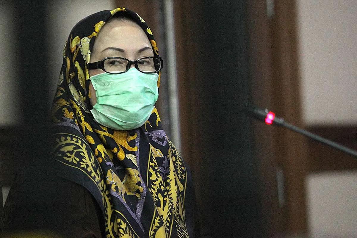 Mantan Gubernur Banten Ratu Atut Chosiyah Bebas Bersyarat