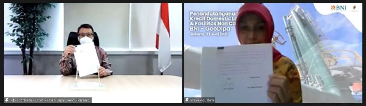 Realisasikan proyek Geo Dipa, BNI biayai 2 PLTP senilai US$ 34 juta