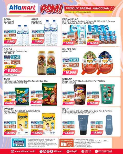 Promo PSM Alfamart 1-7 September 2025