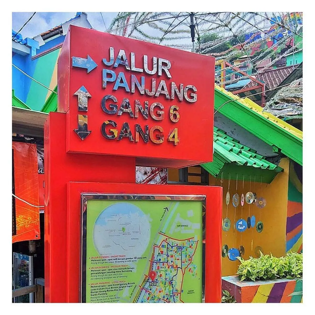 Uniknya Kampung Pelangi Semarang, perkampungan padat warna-warni yang instagramable