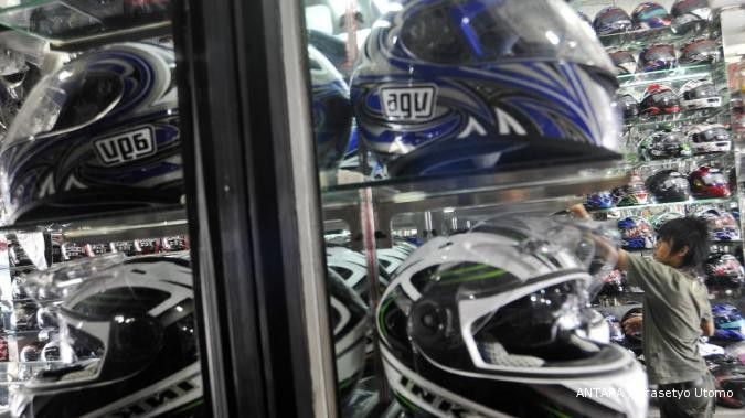 Pasar helm kian nyaman NHK bangun pabrik baru