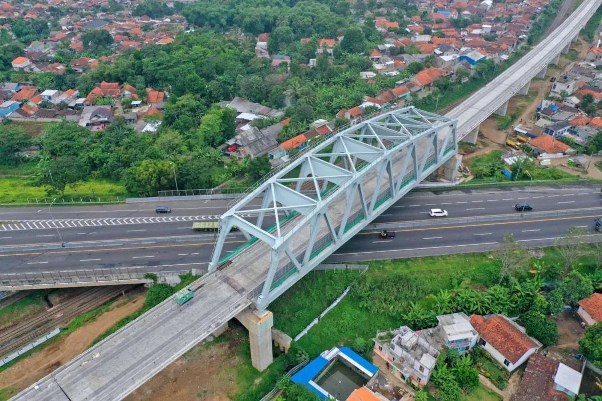 Kementerian PUPR Menguji Rancang Bangun dan Terowongan Kereta Cepat Jakarta-Bandung