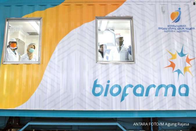 Bio Farma Rilis Aplikasi Digital untuk Perkuat Distribusi Obat dan Alat Kesehatan