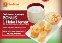  Desember Hemat Pakai Promo HokBen x SeaBank, Beli Menu Apa Saja Bonus Hoka Hemat