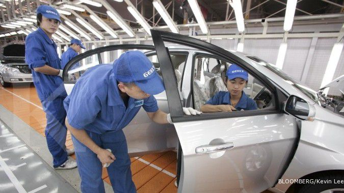 Industri mobil China terancam gulung tikar