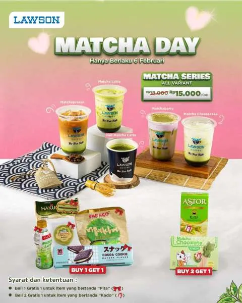Promo Lawson Matcha