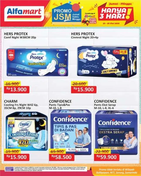 Promo JSM Alfamart 23-25 Mei 2025