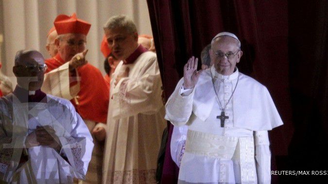 Misi terberat Paus Fransiskus I