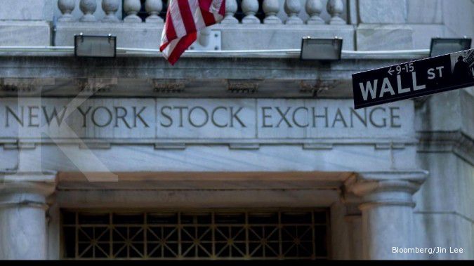 Bursa AS melorot ke level terendah 3 bulan 