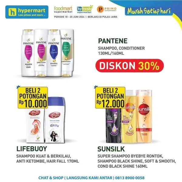 Promo Hypermart Hyper Diskon Weekday Periode 18-20 Juni 2024