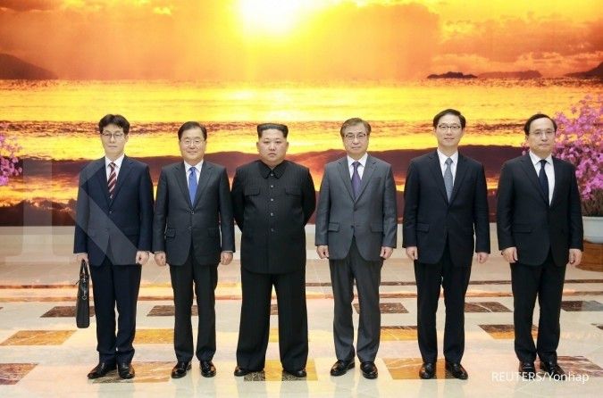 Kim Jong Un pertama kalinya tinggalkan Korut untuk bertemu Korsel