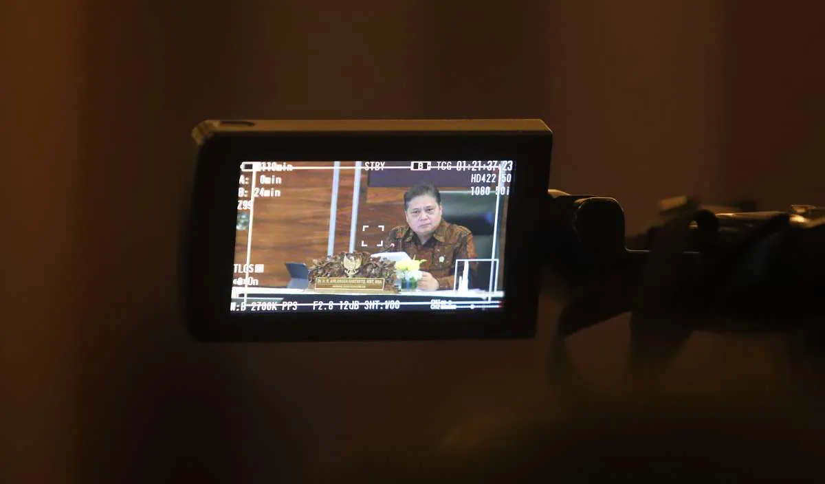 Menko Airlangga Beberkan Alasan Anggaran Perlinsos 2024 Jumbo di Sidang MK