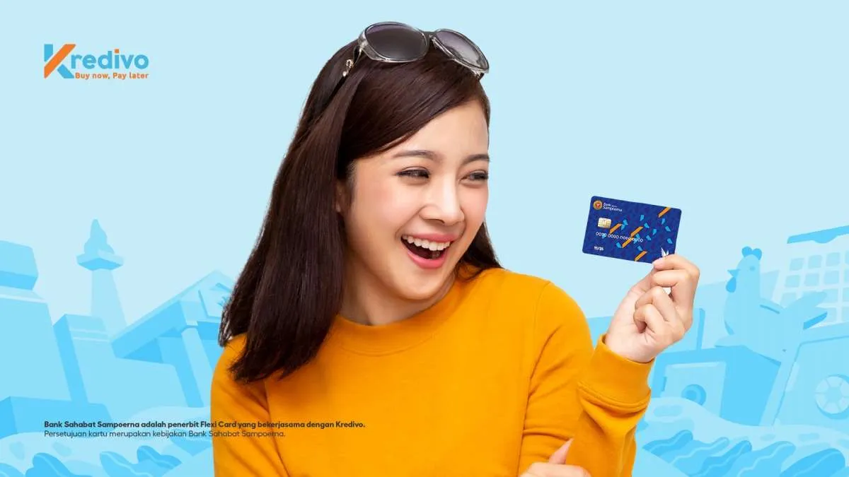 Gandeng Kredivo, Bank Sampoerna hadirkan kartu fisik Paylater