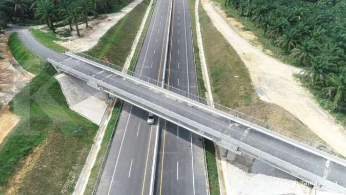 Hutama Karya menanti sertifikat laik operasi jalan tol Pekanbaru - Dumai