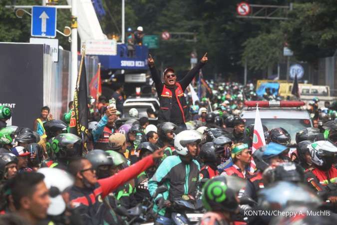 Rapat dengan Komisi V, Mitra Ojol: Menurut Hitungan, Kami Rugi Rp 12.000 per 10 km