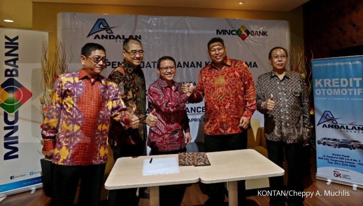 Kuartal I, pembiayaan MNC Finance tumbuh 12,2%