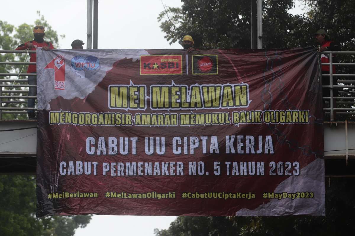 Beleid Cipta Kerja  Menuai Penolakan