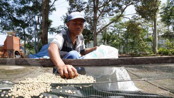 PJB inovasi trichokompos, produktivitas petani kopi Desa Andungbiru makin tinggi