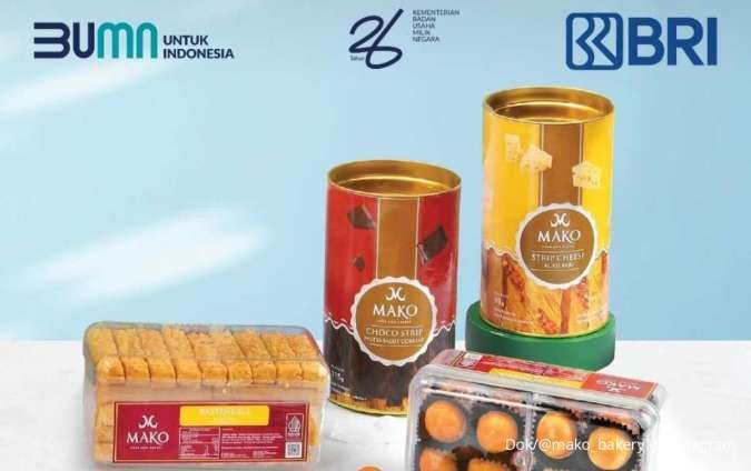 Promo Mako Bakery x BRI Juni 2024 Buy 1 Get 1, Ada Sliced Cake Mulai Rp 20.000-an