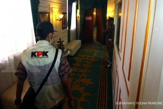 KPK tangkap 10 orang di Bekasi terkait izin properti
