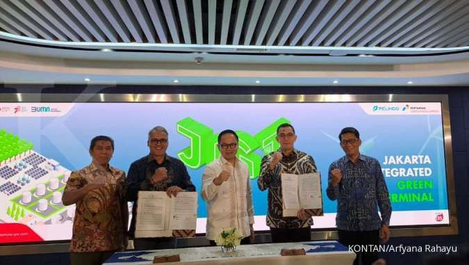 PIS Gandeng Pelindo Kembangkan Jakarta Integrated Green Terminal