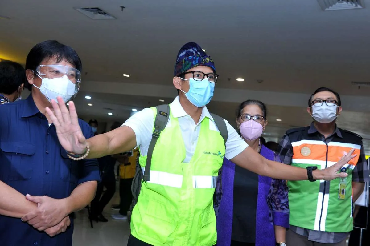 Menteri Sandi pastikan pembangunan 5 destinasi super prioritas jadi target 2021 