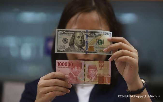 Berbalik Arah, Rupiah Spot Menguat 0,55% ke Rp 15.515 Per Dolar AS Jumat Siang (23/8)