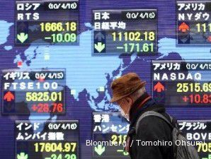 Nikkei Ditutup Turun 0,6%