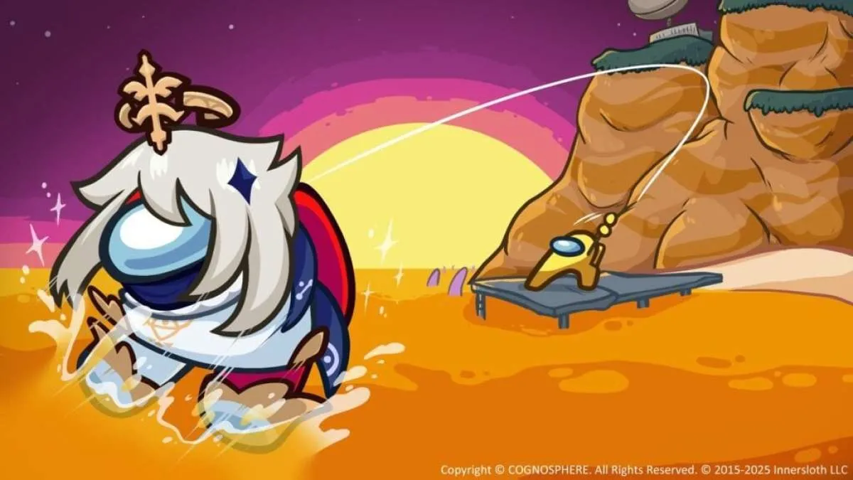 Among Us X Genshin Impact: Cara Dapat Skin Paimon, Kolaborasi Mulai 10 September 2025