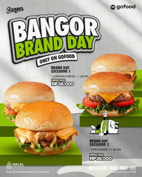 Promo Bangor Brand Day September 2025