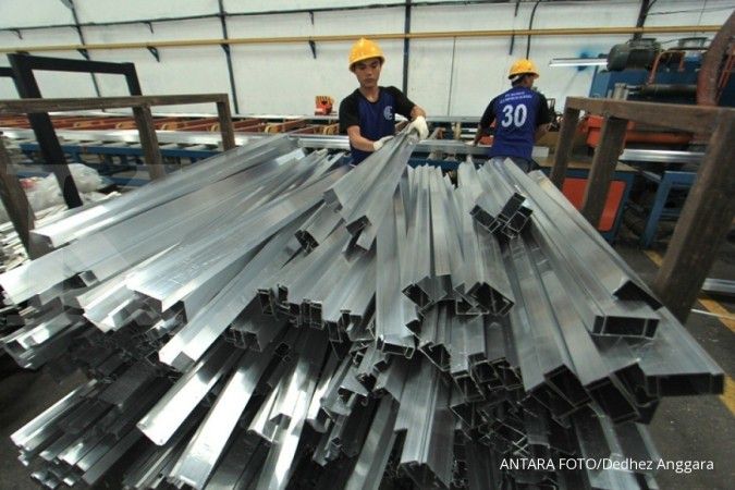 Pelaku pasar merespons positif kenaikan ekspor aluminium China