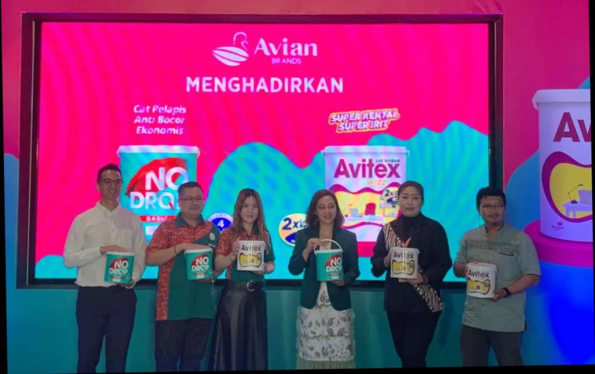 Avia Avian (AVIA) Luncurkan Produk No Drop Basic dan Avitex Wizz