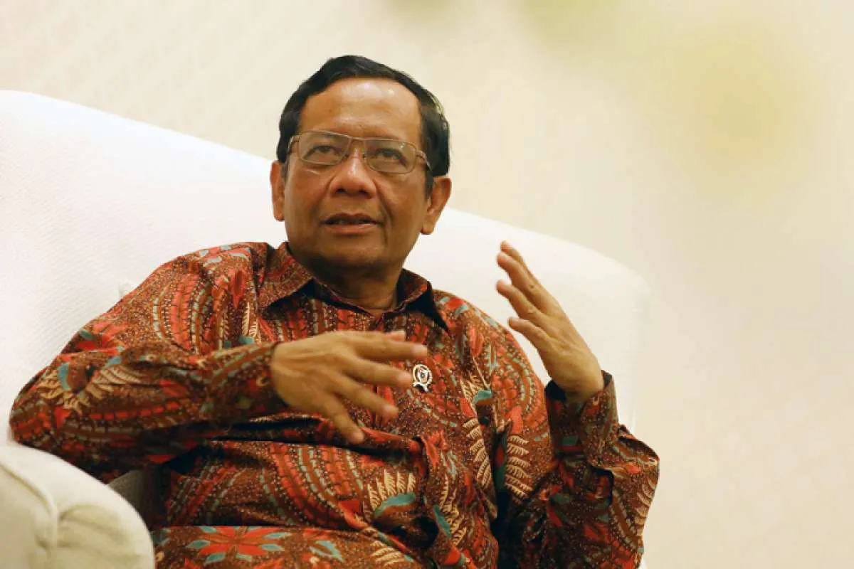 Soal wacana presiden tiga periode, Mahfud MD: Itu urusan politik