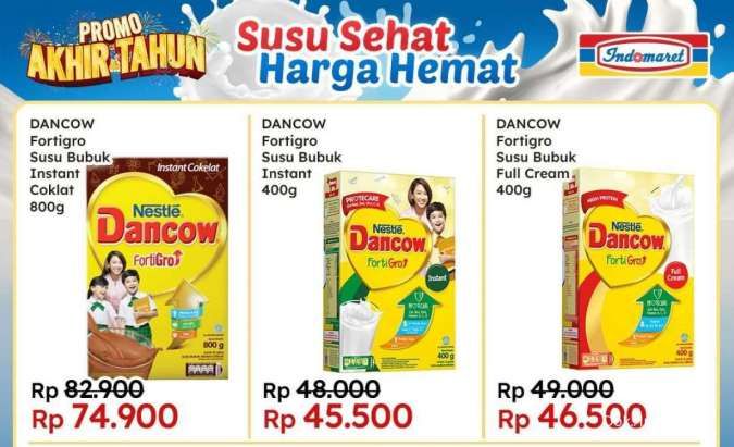 Promo Indomaret Edisi Susu Keluarga, Banyak Potongan Harga 1-15 Desember 2022
