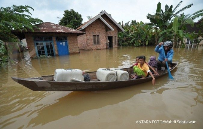 TBIG bantu korban banjir Lampung