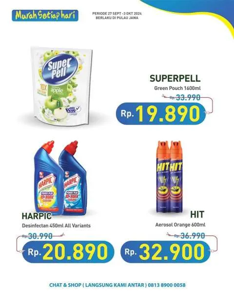 Promo JSM Hypermart Hyper Diskon Weekend Periode 27-30 September 2024