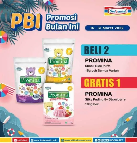 Promo Indomaret Bulan Ini Periode 16-31 Maret 2022