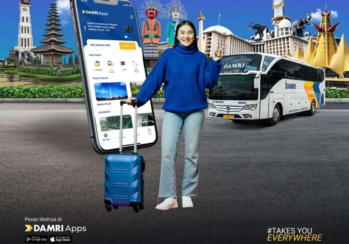 Promo Damri Gajian November, Dapatkan Diskon Tiket Nataru 2025/2026 20%!