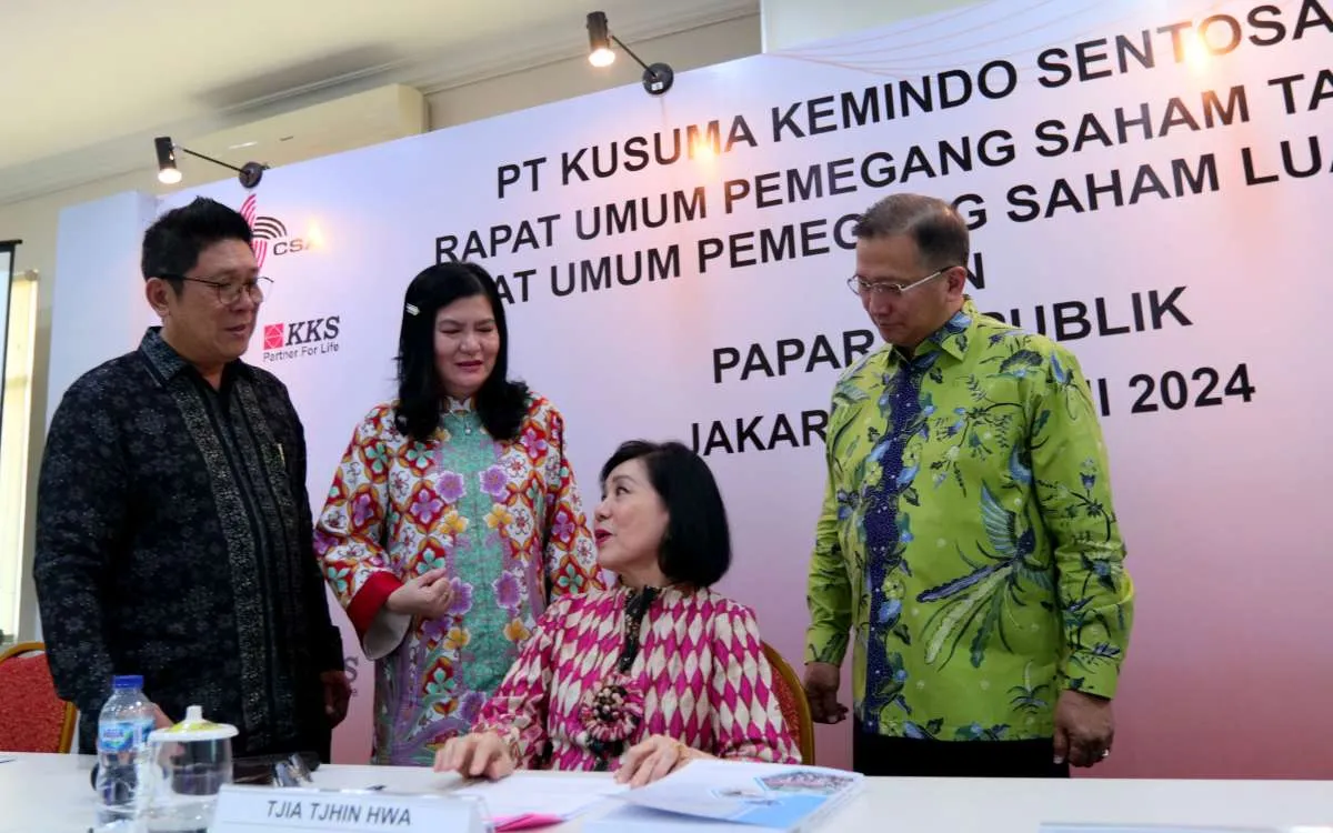 Kusuma Kemindo (KKES) Bidik Pertumbuhan Penjualan 11% dan Laba 14% pada 2024