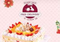 Hari Terakhir Promo 11.11 Mako Bakery Beli Whole Cake Via Online Free Delivery