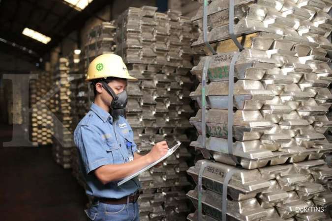 Pasar Tin Chemical dan Tin Solder Domestik Masih Kecil, Timah Industri Genjot Ekspor 