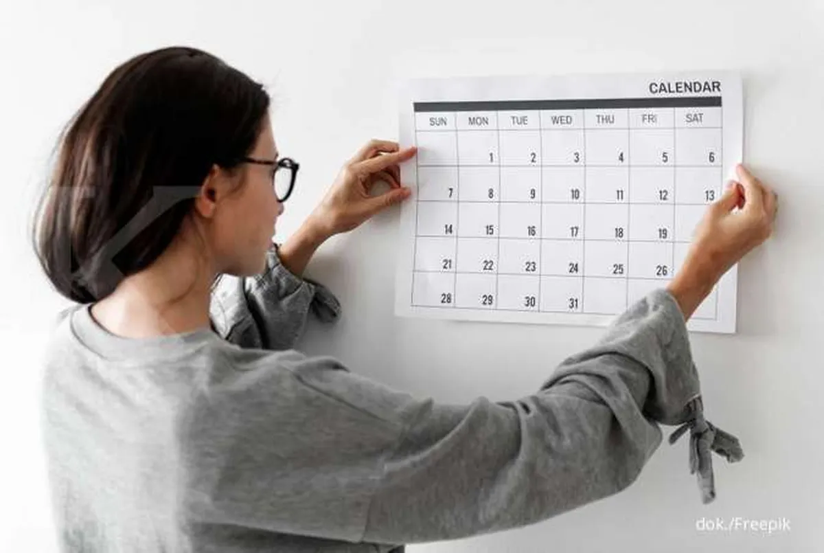 Resmi, Ini Daftar Hari Libur atau Tanggal Merah dan Cuti Bersama Tahun 2023