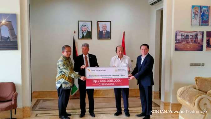 Fokus Perbaiki Rumah Sakit, Dato Sri Tahir Sumbang Rp 7,5 Miliar Bagi Palestina