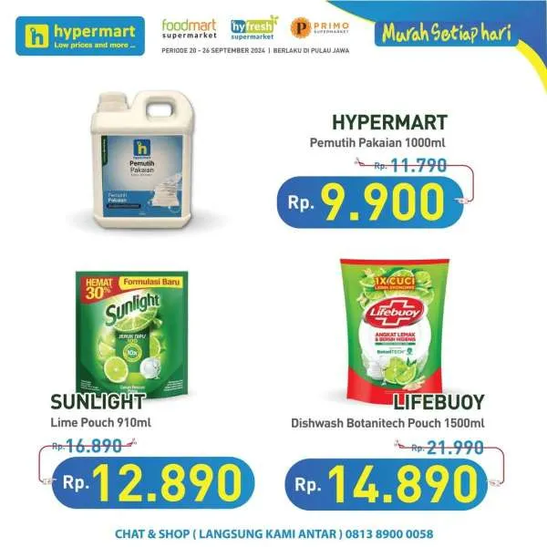 Promo JSM Hypermart Hyper Diskon Weekend Periode 20-23 September 2024